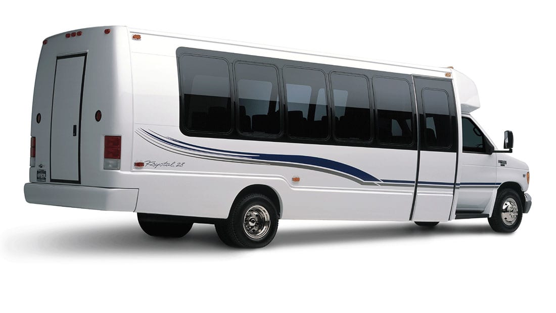 Passenger Charter Bus rentals in Austin, TX