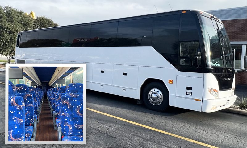 Coach Bus Rental in Austin, TX