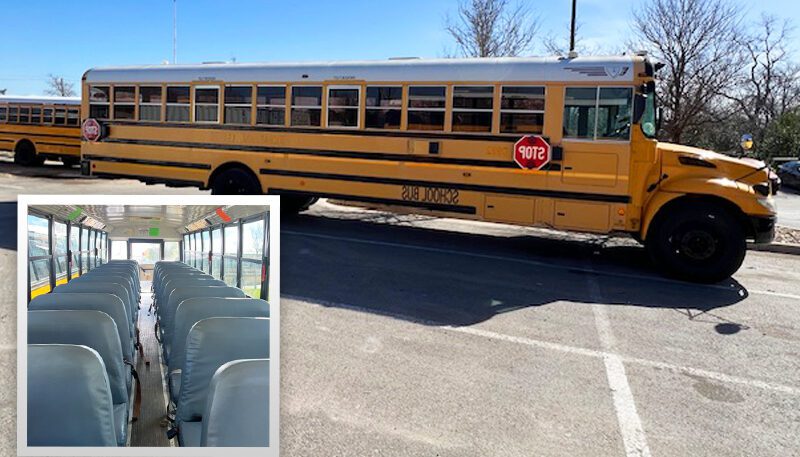 School Bus Rental in Austin, TX