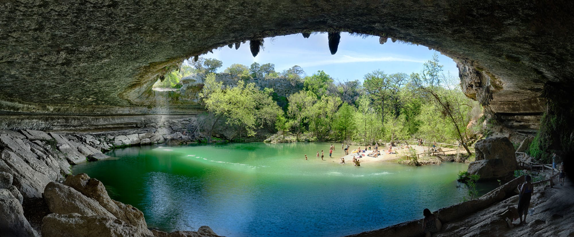 Hamilton Pool Preserve in Dripping Springs, TX