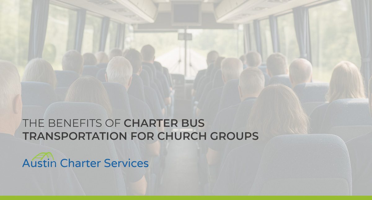 The Benefits of Charter Bus Transportation for Church Groups